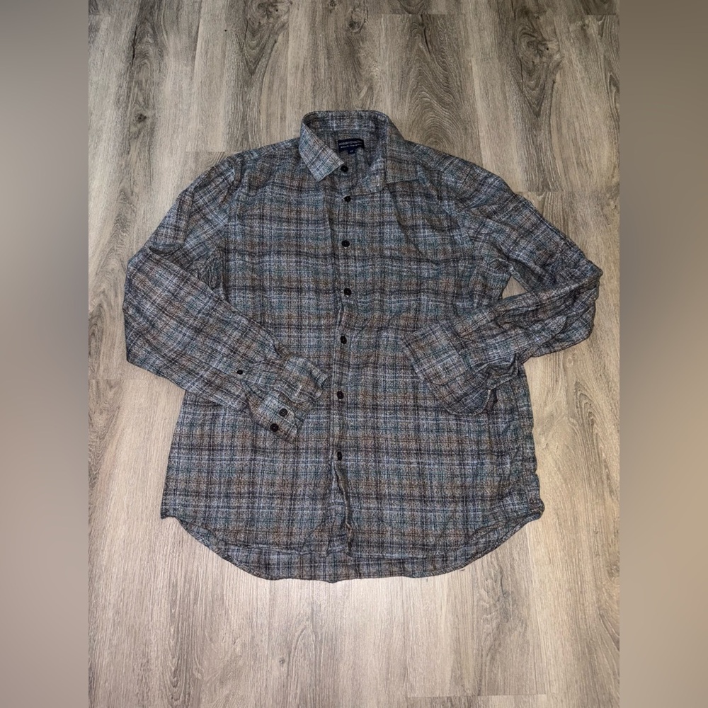 Modern English | Grey Plaid Shirt